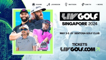 การแข่งขันกอล์ฟ LIV Golf Singapore