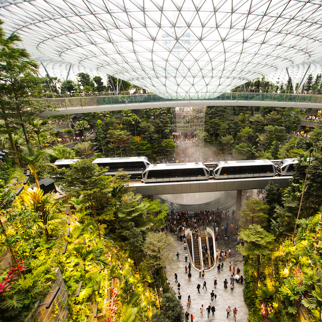 How to visit Jewel at Changi Airport in Singapore