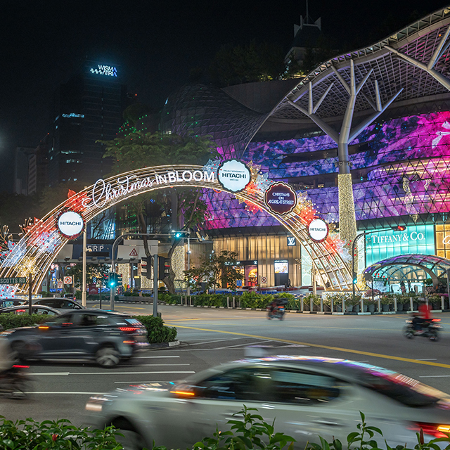 Christmas On A Great Street Orchard Road Light Up 2023 Visit Singapore Official Site