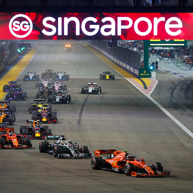 F1 シンガポール・グランプリ 2022 - Visit Singapore 公式サイト
