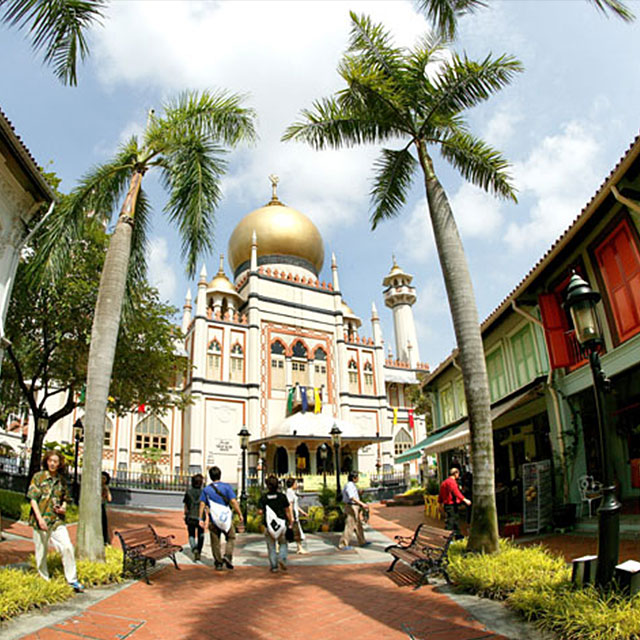singapore mosque