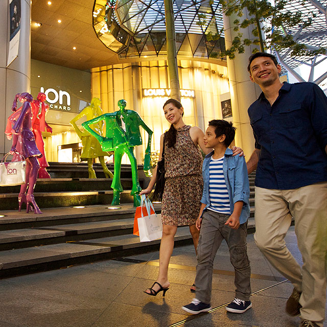 Orchard Road Walking Trail - More than just Shopping Malls
