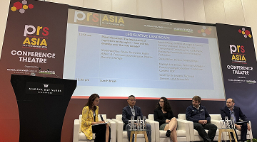 Plastics recycling technology and solutions sharing at an interactive panel session during PRS Asia 2024.