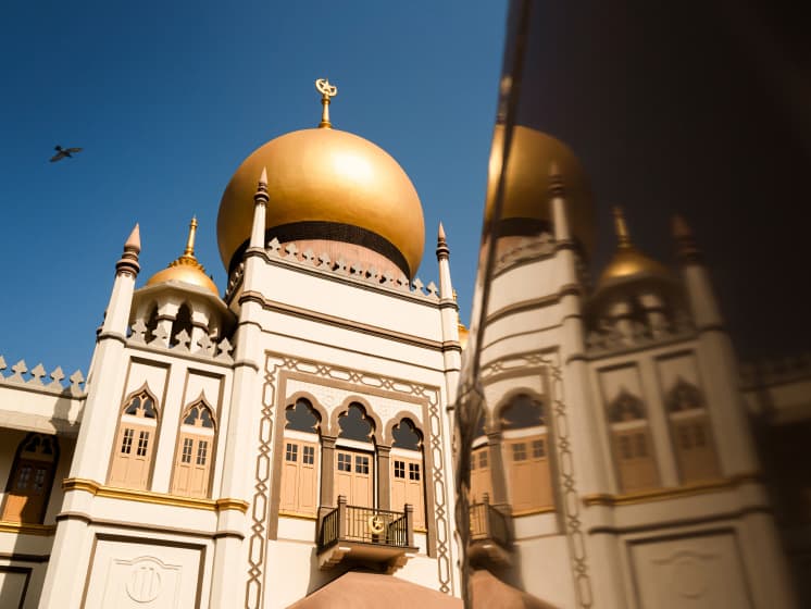 Sultan Mosque (Masjid) Singapore | Kampong Gelam Landmark