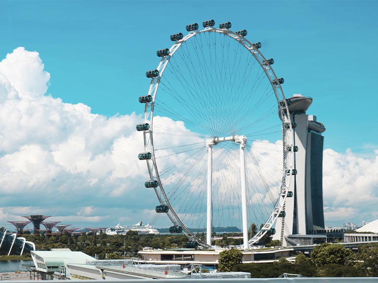 A Sky-High Experience With Singapore Flyer