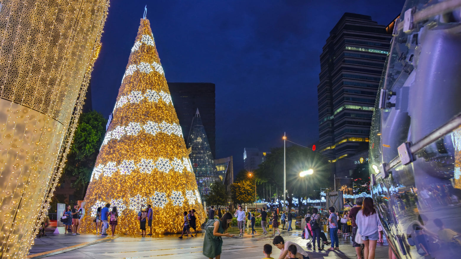 Celebrate Christmas in Singapore 2024