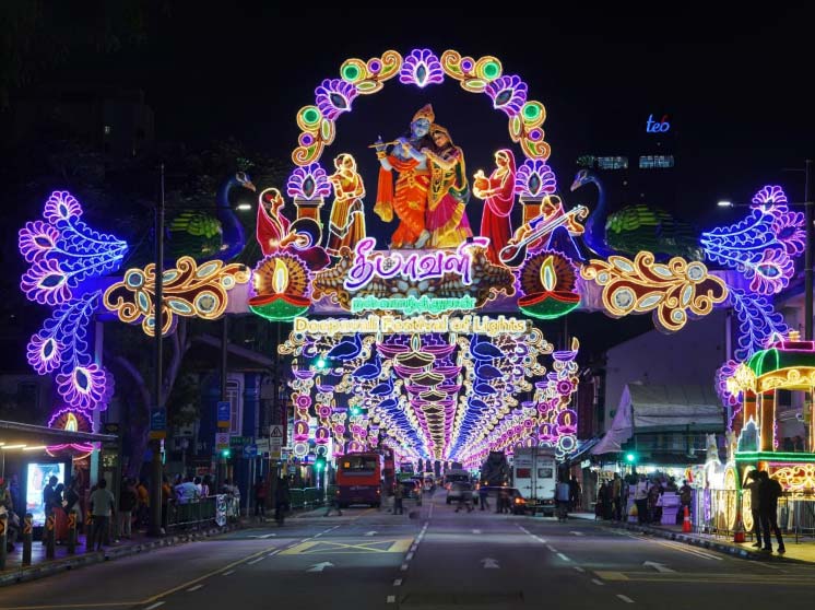 Deepavali Celebrations in Singapore 2024