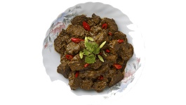 Rindfleisch Rendang