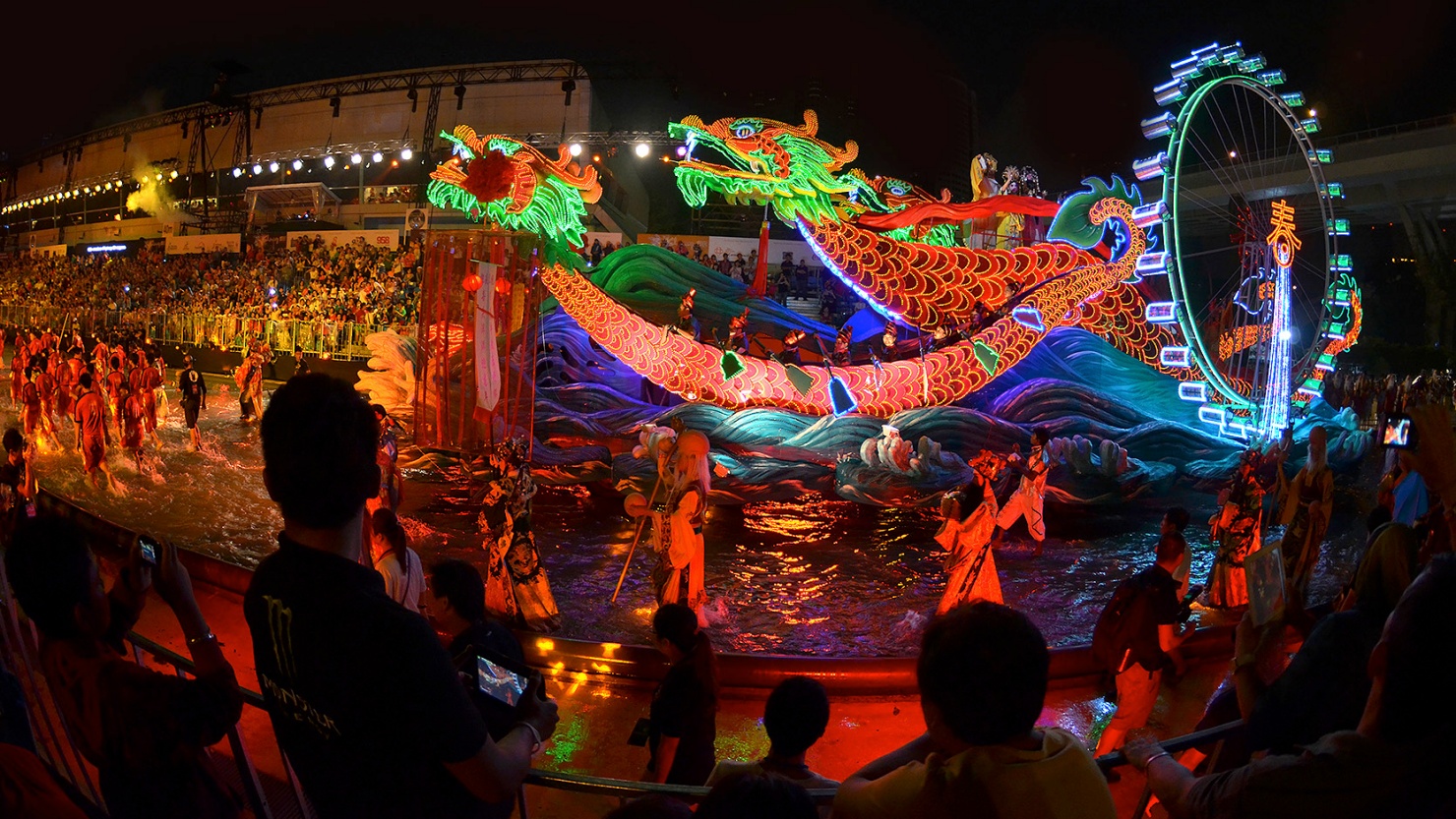 Chingay Parade di Singapura Perayaan Tahun Baru Imlek Visit