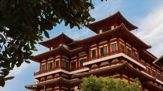 Buddha Tooth Relic Temple