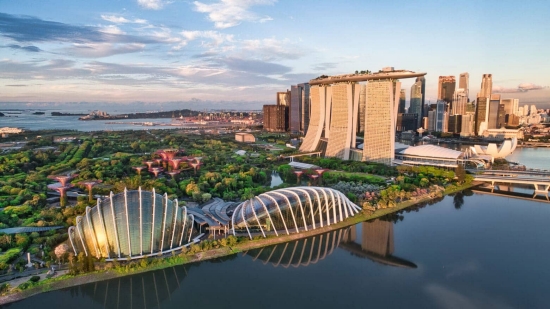 Marina Bay Waterfront