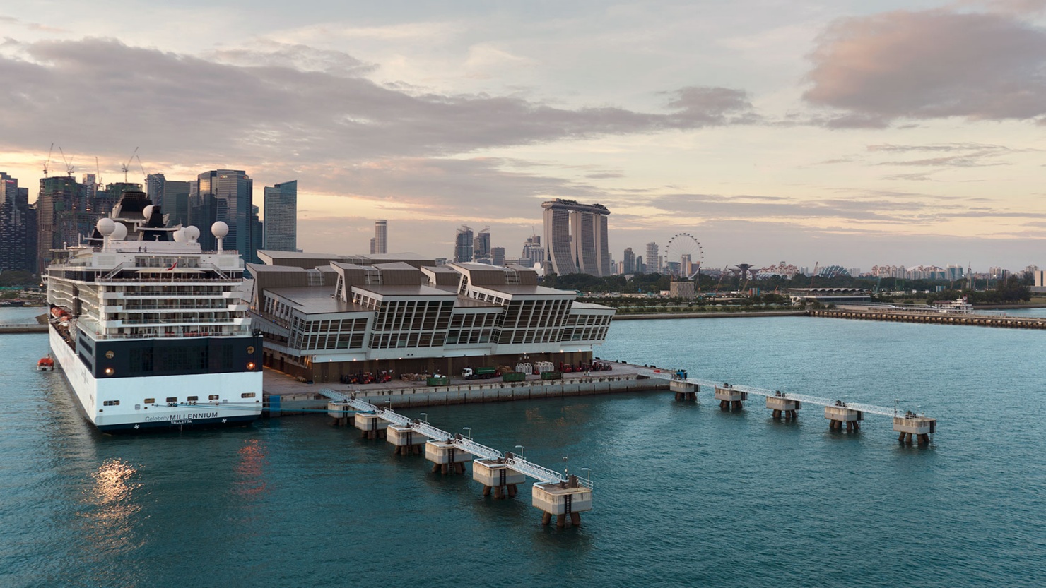 Marina Bay Cruise Centre Singapore – Visit Singapore Situs Web Resmi