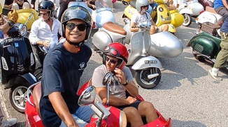 シンガポール・サイドカーGPSS ナイトレース・パーティー・ツアー