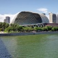 Exterior of Esplanade – Theatres on the Bay Singapore