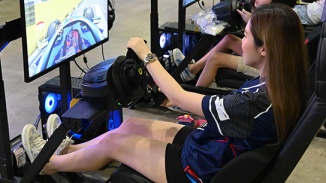 Sim Racing Carnival 2024 (งานคาร์นิวัลเกมการแข่งรถ)