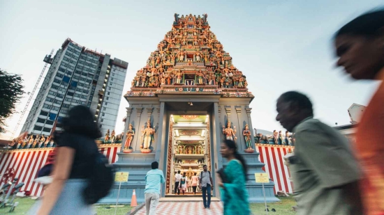 Sri Srinivasa Perumal Temple (วัดศรีนิวาส เปรุมาล)