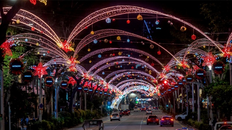 Christmas on a Great Street 2021 - Ảnh: ORBA