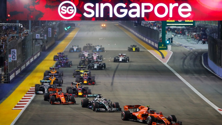 Mùa giải đua xe Grand Prix Singapore (GPSS)