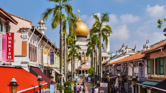 Đền thờ Sultan Mosque