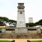 Hình chụp góc rộng đài tưởng niệm Cenotaph