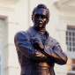 Bức tượng Stamford Raffles bằng đồng