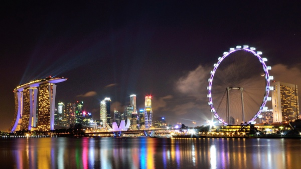 Vòng quay Singapore Flyer: Đường chân trời tuyệt đẹp của Singapore – Visit  Singapore Trang Chính Thức